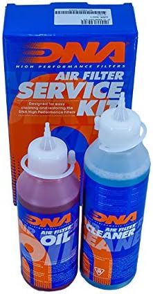 DNA High Performance Air Filter Service Kit Generation 2 Compatible With Motorcycle PN: DSK-3001