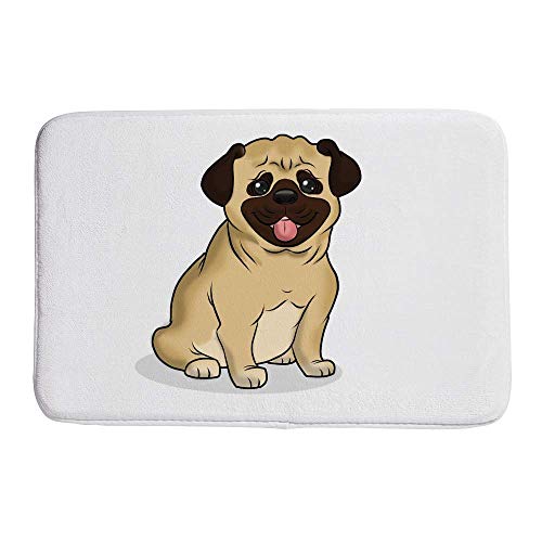 Tapis de bain en velours corail pour une sortie de douche douce - 2
