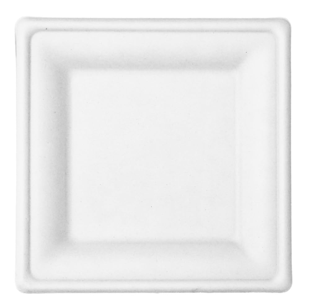Responsible Products 8 Inch (50 count) / Classic White / Casual Plates