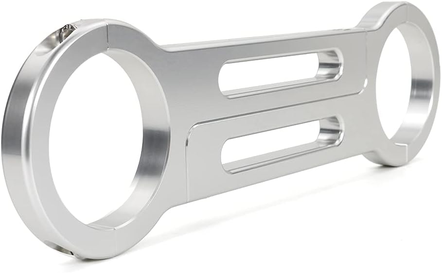 Xitomer Motorcycle Fork Brace Bracket Fit for XL883L Sportster Super Low Sportster Custom XL1200C 2011-2021/ Sportster Superlow XL 1200T 2014-2021 Fork Stabilizer