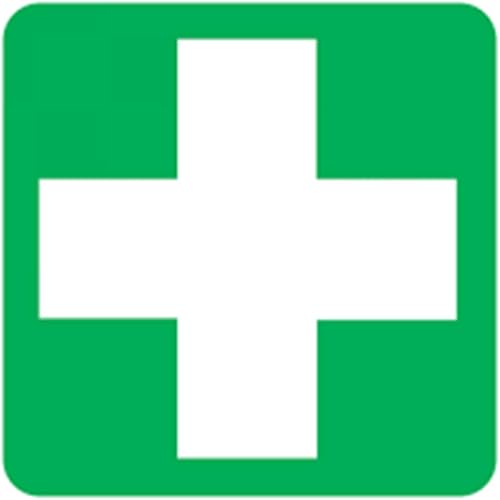 First Aid Equipment Sign 190×190