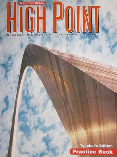 High Point Level A PRACTICE BOOK TEACHER'S ANNO... 0736209042 Book Cover