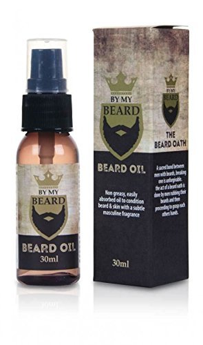 BE MY BEARD Three Packs Of By My Beard Beard Oil 30Ml