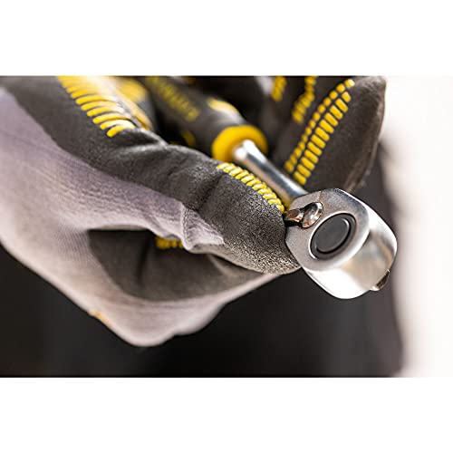 Stanley Fatmax FMMT82676-0 Cricchetto Fatmax Attacco 1/4", Nero, Cliquet - 6