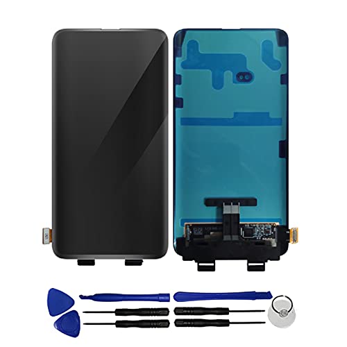 OYOG Ecran pour Oppo Find X CPH1871 PAFM00 Vitre Tactile LCD Assemblé (sans Châssis) Remplacement Noir