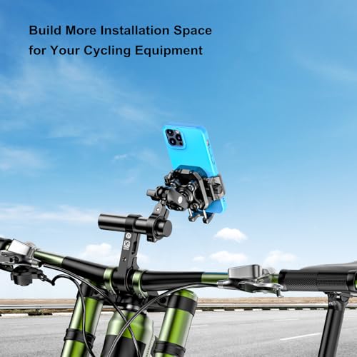 image for BRCOVAN Aluminum Alloy Handlebar Extender Extensions with 4'' Long Cro