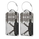 Cadeaux surprise : notre étiquette de sac avec une belle image en fait un excellent cadeau pour vous-même, les enfants, les membres de la famille, les amoureux, les amis, les collègues pendant la vie quotidienne comme vacances, mariage, cadeau d'anniversaire ; pour les festivals comme Noël, Thanksgiving, Nouvel An, Saint-Valentin, fête des pères et des mères comme une douce surprise