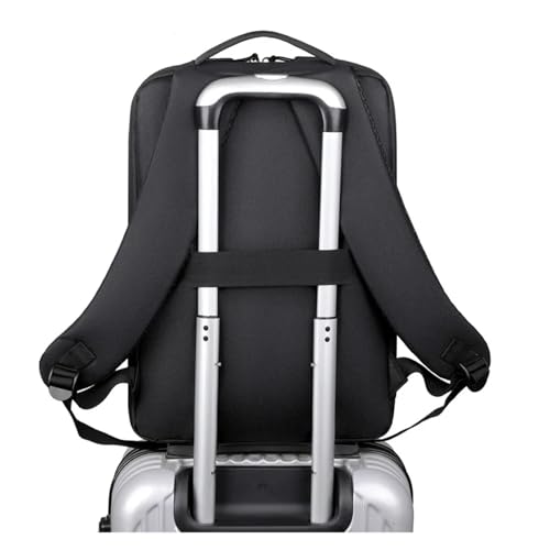 Sac à dos pour ordinateur portable haute protection à compartiments multicouches