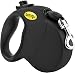 Retractable Dog Leash 16ft, Strong Durable, Walking Leash Large Medium Small Dogs 110lbs, Comfortable Anti-Slip Handle, Reflective Ribbon Cord, One Hand Operation YujueShop