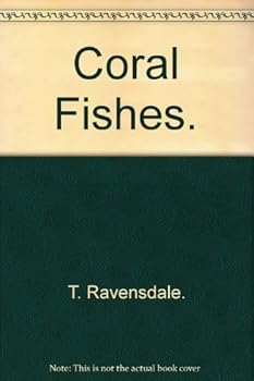 Hardcover Coral Fishes. Book