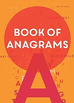 Paperback Book of Anagrams: ...Featuring 500 fun themed anagrams Book