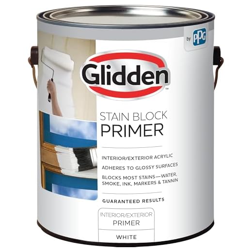 Glidden Stain Block Primer Flat White