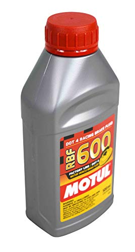 Motul Mtl100949 8068Hl Rbf 600 Factory Line Dot-4 100 Percent Synthetic Racing Brake Fluid-500, 300. Ml #TOP2