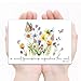 Floral Friendship Fridge Magnet - A Sweet Friendship Refreshes The Soul Bible Verse on Porcelain White Acrylic, 3.5x5 Inch Decorative Gift for Her, Home & Kitchen