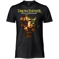 CRAZY FOR ROCK Dream Theater T Shirt Metropolis. Camiseta