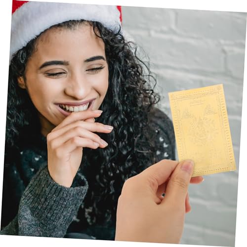 STOBOK Cartões De Oração Das Escrituras Cartões De Agradecimento Cartões De Presente Cartões Exclusi