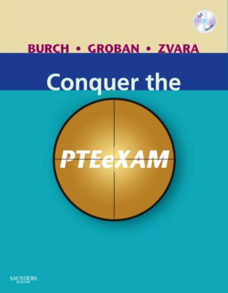 健康・医学 Conquer the PTE Exam Amazon.co.jp: Conquer the PTE Exam, 1e : Burch MD, Thomas M