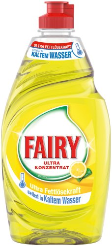 Preisvergleich Produktbild Fairy Handspülmittel Zitrone, 6er Pack (6 x 450 ml)