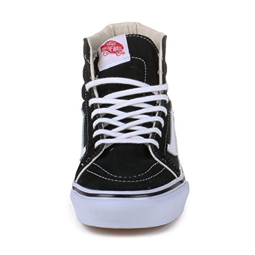 Vans Vans Unisex Sk8-Hi Slim Skate Shoe Black/White 6 D(M) US