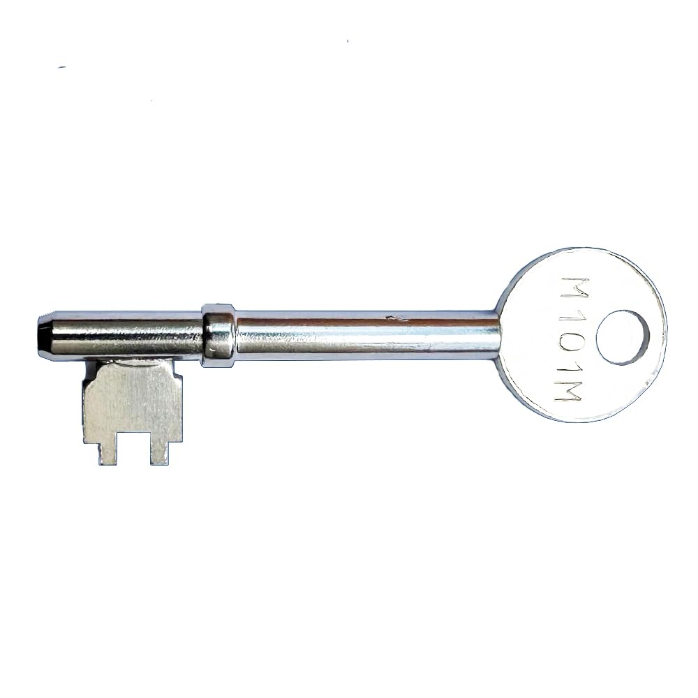 Replacement Union Mortice Lock Key M101M | Sashlock/Deadlock Key for Doors & Utility Cupboards