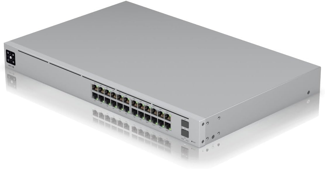 UBIQUITI UNIFI USW-PRO-24-POE LAYER 3 SWITCH