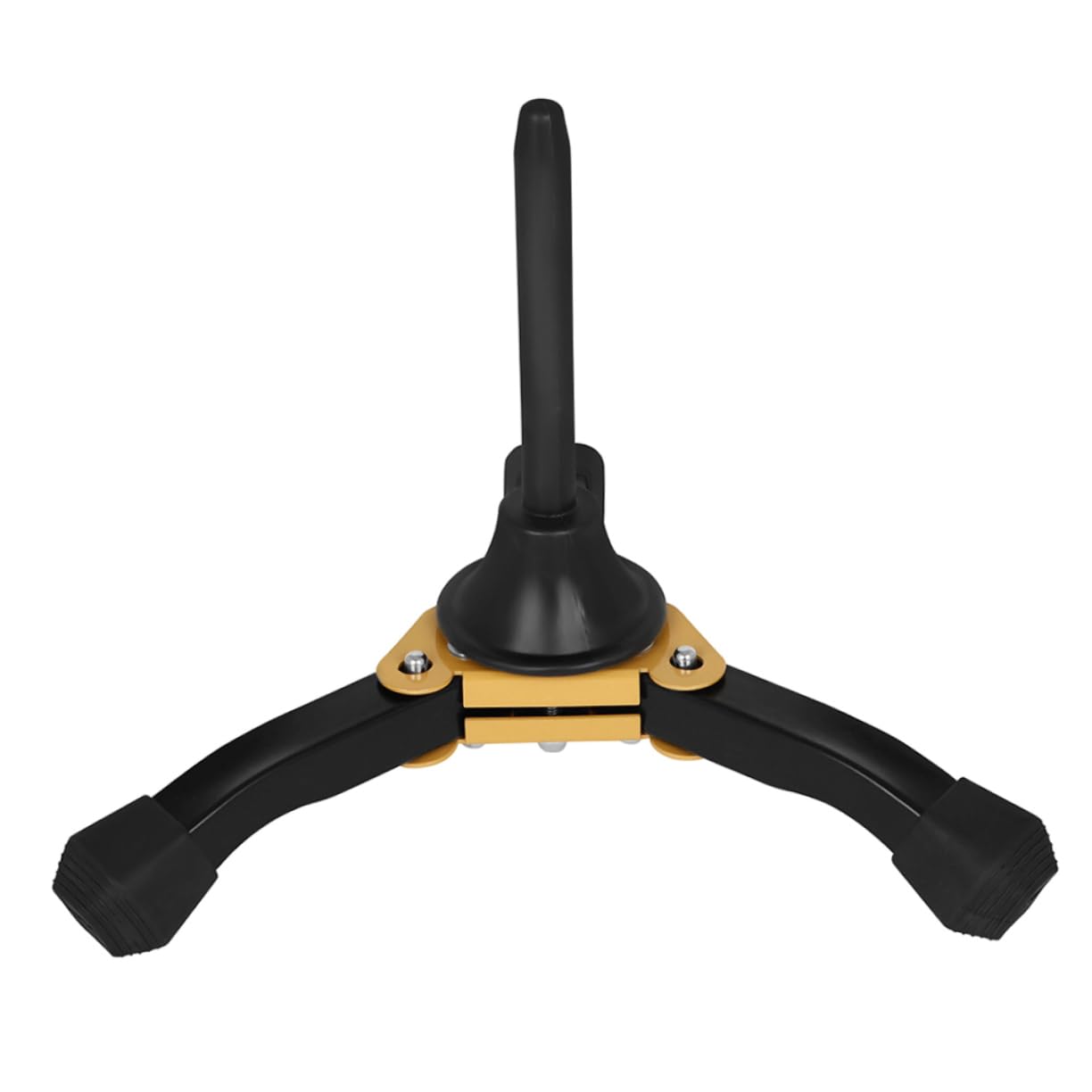 ifundom Stable Wind Instrument Stand Clarinet and Flute Holders Foldable for Music Stand
