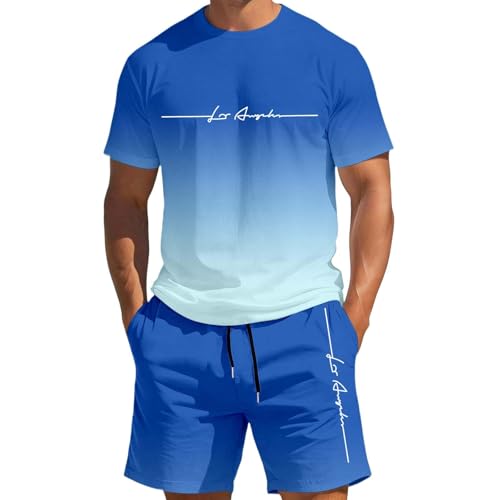 Short homme baggy et t-shirt ample contre la chaleur de l'été sportswear