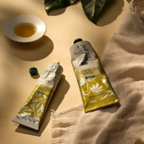 The Body Shop Crème protectrice mains Chanvre 100 ml – vue 4
