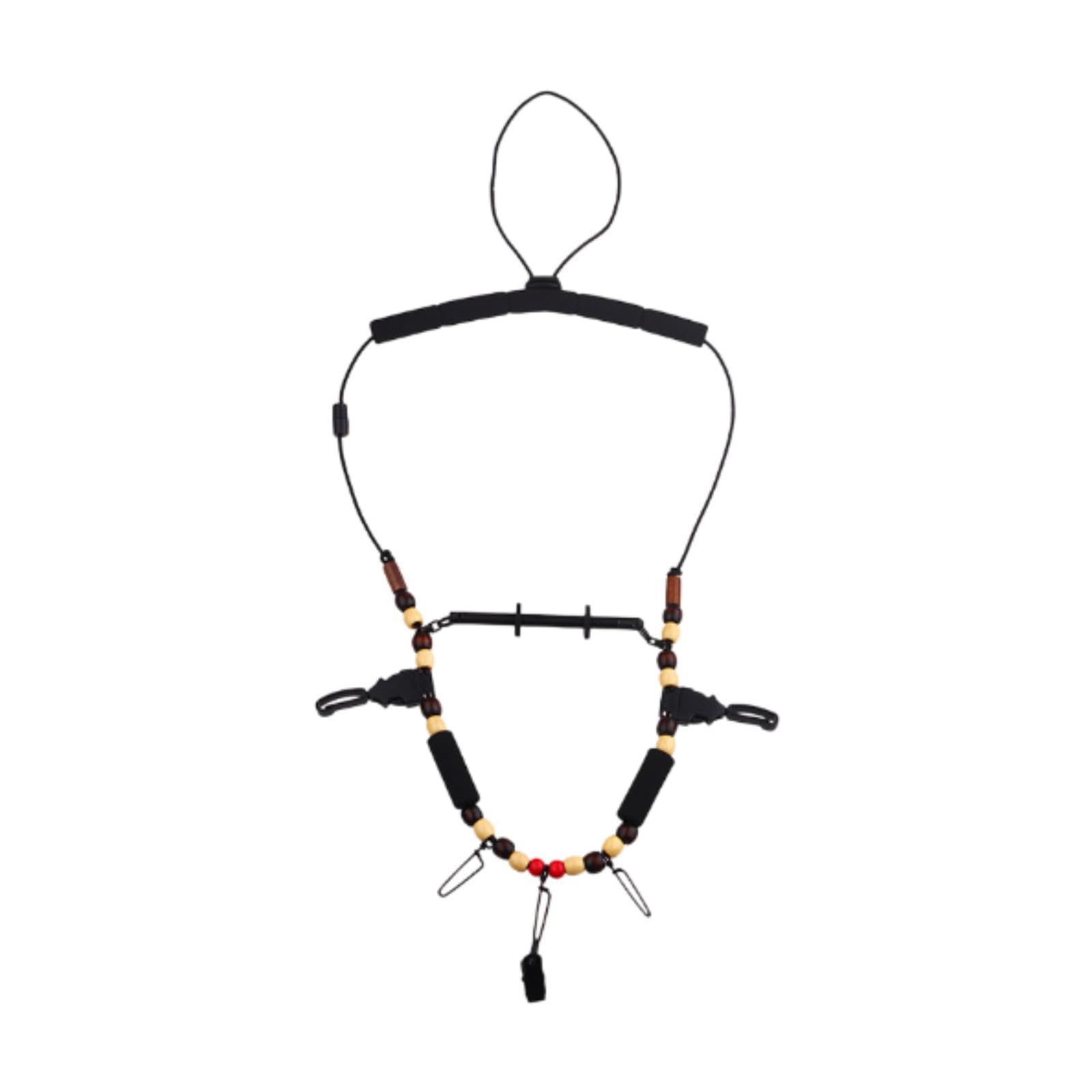 Adjustable Lanyard for Fly Fishing Gear Storage, A