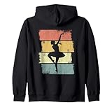 Bailarina Dibujo Profesora Ballet Niñas Sudadera con Capucha