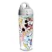 Tervis Disney Classic Character Wrap Clear Inner Water Bottle with Grey Lid, 24 oz - 1227846