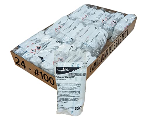 Instapak Quick RT Packing and Shipping Solution (#100 (25”x27”), Quantity 24 - American Bubble Boy