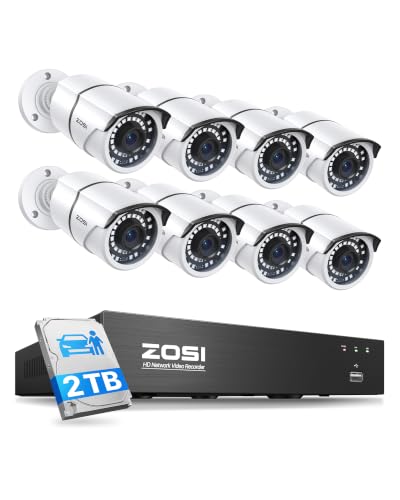 ZOSI 4K PoE 8-Channel