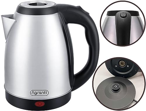 CHALEIRA JARRA ELÉTRICA SMART 1,8L AÇO INOX AGRANTT - Inox - 110V