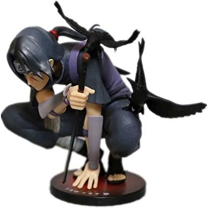 WFLNA Naruto Figure Itachi Uchiha Anbu Figure Anime Figure Action Figure