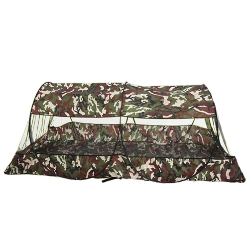 Filet de tente multifonctionnel compact pour camping et bivouac