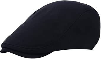 Amazon.com: Gorra de lana para hombre de Newsboy Twee Gatsby Ivy Cabbie