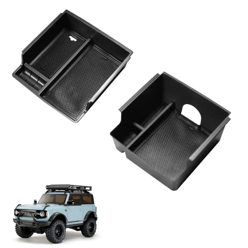 Boîte console centrale Ford Bronco double compartiment JROAD - 2