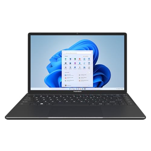Thomson 14.1 inch 3k High Resolution Display IN-K14C Intel celeron N5100 Processor (Window 11/8 GB RAM LPDDR4 / 256 GB SSD/ 6000mAH Battery/Numeric Touchpad)...