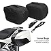 Chaoouyue Fits for BMW R1200RT R1250RT R 1200 1250 RT K1600GT K1600GTL K1600 GT GTL Motorcycle Saddlebag Inner Bags Side Case Box Liner Bags Travel Luggage Bag Black Storage Bag Tool Bag