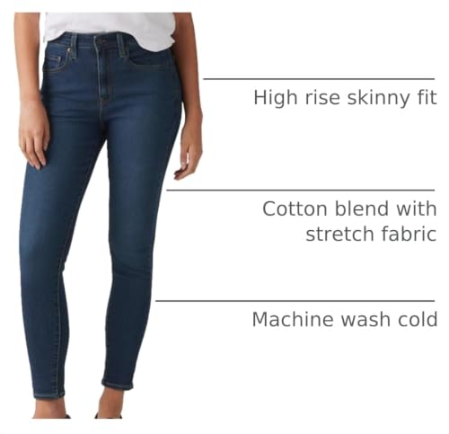 Image of Levi's Women's 721 High Rise Skinny Jeans