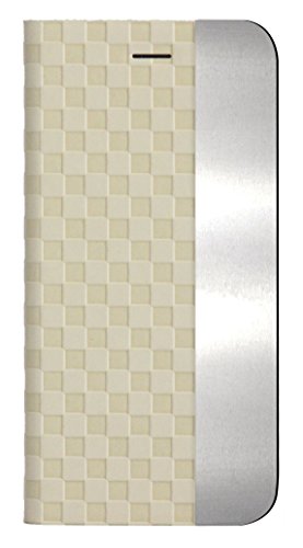 Étui iPhone 6S Yal antichoc blanc en aluminium et PU compatible Apple iPhone 6