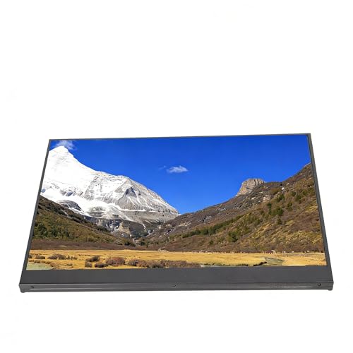 Image of Portable Monitor 14 Inch 2.5K Screen with Dual Speakers, Gaming Monitor Laptop Extenal Monitor for Gaming, PC