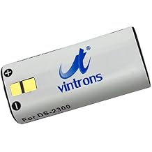VI VINTRONS BR-402, BR-403 Battery Replacement for Olympus DS-2300, DS-3300, DS-4000, DS-5000, DS-5000ID, 2.4V, 800mAh, BR-402, BR-403 Battery