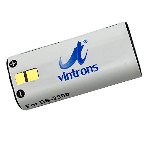 VINTRONS Ni-MH Battery Pack Fits Olympus DS-2300, BR-403, DS-3300, BR-402, DS-4000, DS-5000ID, DS-5000