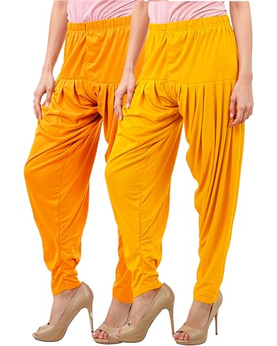 Image of Buy That Trendz Patiala Salwar for Women Relaxed Fit Viscose Patiyala Salwar Harem Bottom Pants