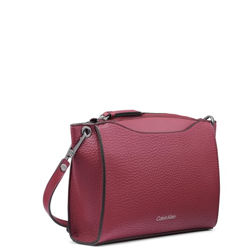 Image of Calvin Klein Women's Garnet Top Zip Crossbody