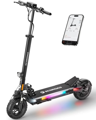 800W Smart RGB Scooter