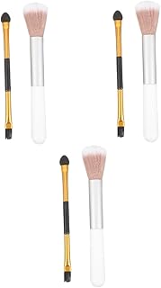 FOMIYES Juego de brochas de maquillaje de dob...