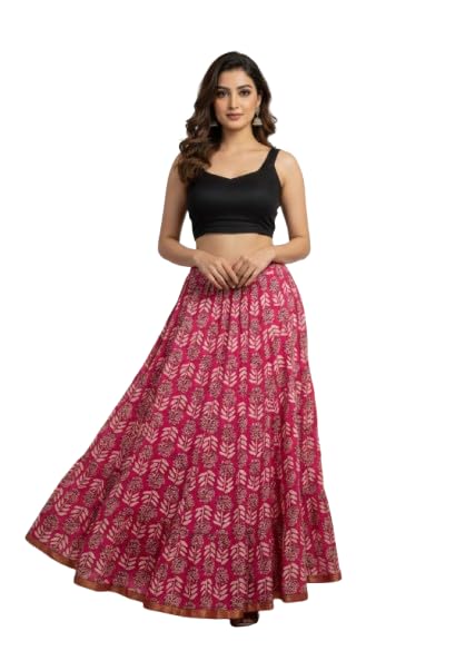 himcare Printed Skirt for Woman-picture-36